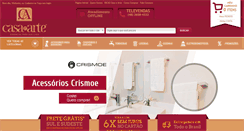 Desktop Screenshot of casaearte.com.br