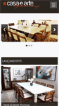 Mobile Screenshot of casaearte.com